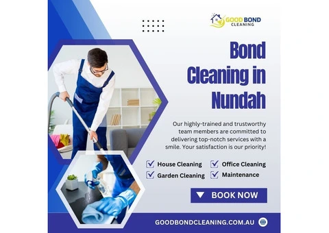 Bond Cleaning in Nundah