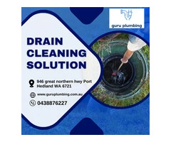 Drain Cleaning Solution Services in Australia