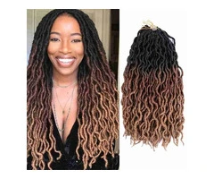 Unleash Your Beauty with Luxurious Crochet Hair Extensions