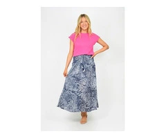 Plus Size Long Maxi Skirts at Cotton Dayz