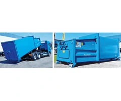 Waste Management Equipment  - Portable Compactor - Hook lift - for Dry Waste