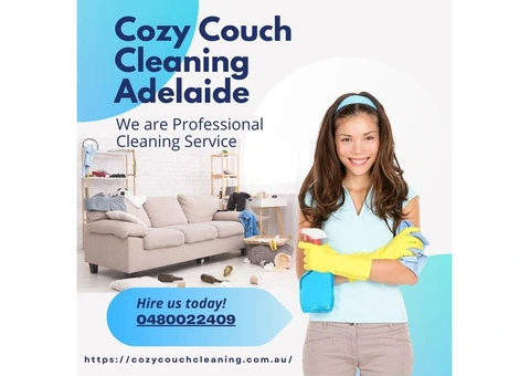 Cozy Couch cleaning Adelaide