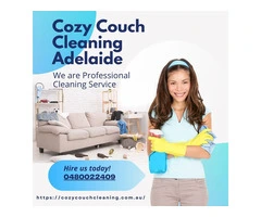 Cozy Couch cleaning Adelaide