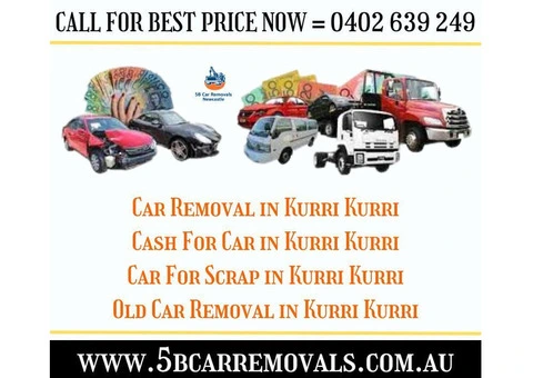 Car For Scrap in Kurri Kurri | Old Car Removal in Kurri Kurri