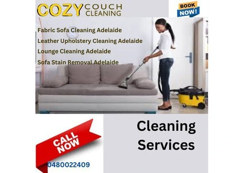 Leather Upholstery Cleaning Adelaide