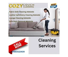 Leather Upholstery Cleaning Adelaide