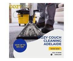 Cozy Couch cleaning Adelaide