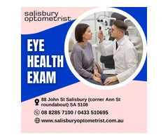 Eye Health Exam at Salisbury in South Australia