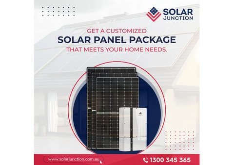 Solar Panel Packages - Custom Solutions by Solar Junction
