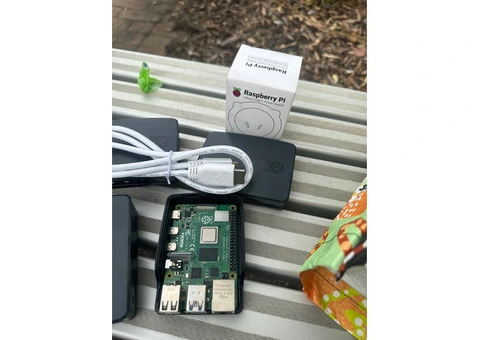 Raspberry Pi 4, 4gb - 3/4