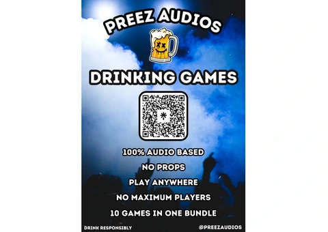 Audio Drinking Games