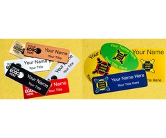 Custom Name Badges in Perth