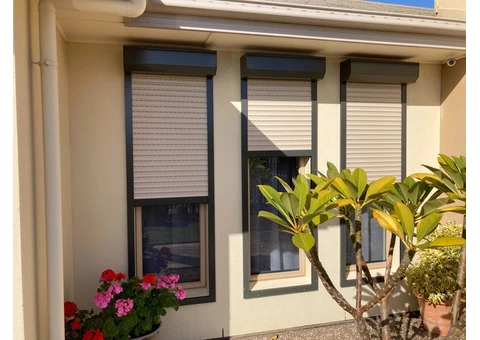 Ready to improve home security with window roller shutters?