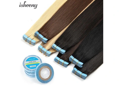 Book Luxe Locks: Elevate Your Look with Tape Hair Extensions