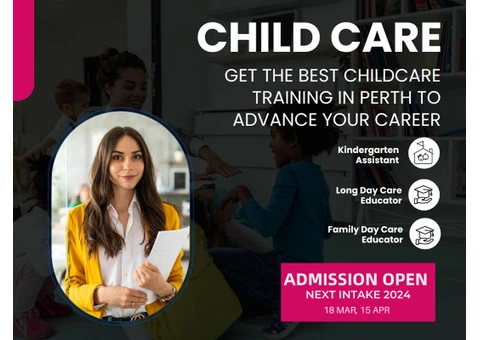 Empower Your Childcare Career with Premier Training in Perth!