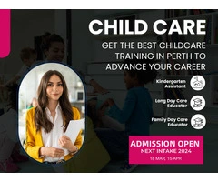 Empower Your Childcare Career with Premier Training in Perth!