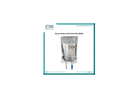 Baxter Sodium Chloride 0.9% 100ml | Australia - Joya Medical Supplies