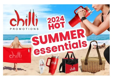 Unlock a Sizzling Summer Fitness Experience with Top-Rated Promotional Merchandise!