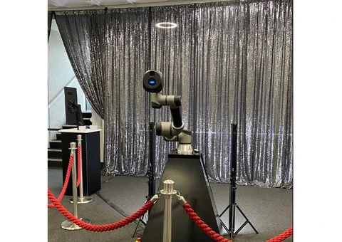 Elevate Your Events with the Glamdroid Robot Camera Arm