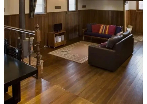 Timber Floor Sanding Melbourne