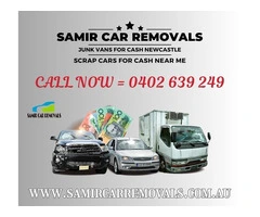 Junk Vans For Cash Newcastle | Scrap Cars For Cash Near Me