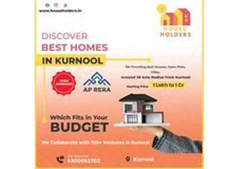 Kurnool realty consultants