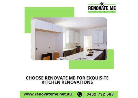 Best kitchen renovation service in Adelaide