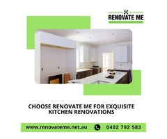 Best kitchen renovation service in Adelaide