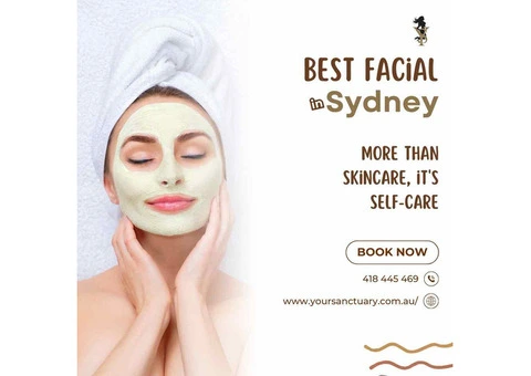 Best Facial Sydney
