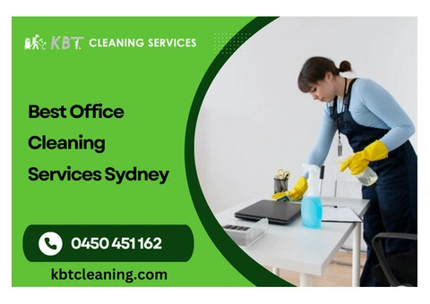 Best Office Cleaning Services in Sydney | Call 0450 451 162