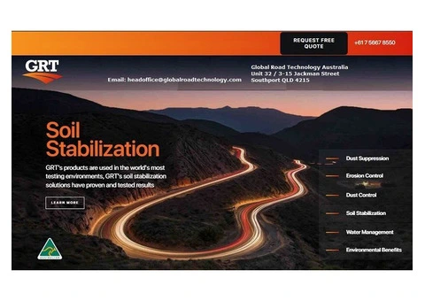 GRT Soil-Loc Resources: Broad-Scale Dust Suppression