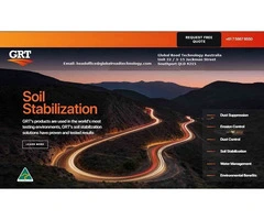GRT Soil-Loc Resources: Broad-Scale Dust Suppression