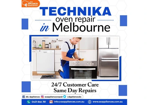 Technika Oven Repair in Melbourne