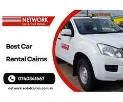 Best Car Rental Service in Cairns | Call 0740541667