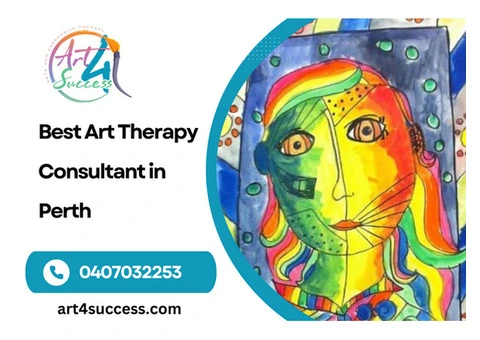 Best Art Therapy Consultant in Perth | Call 0407032253