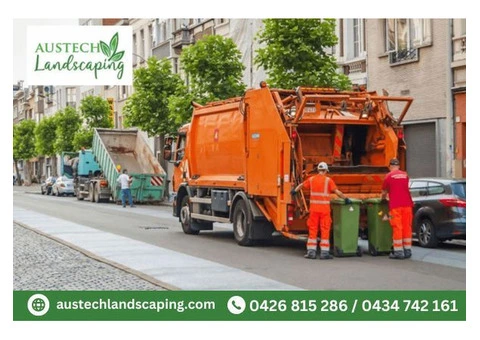 Expert Rubbish Removal Services in Sydney by Austech Landscaping