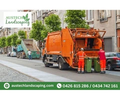 Expert Rubbish Removal Services in Sydney by Austech Landscaping