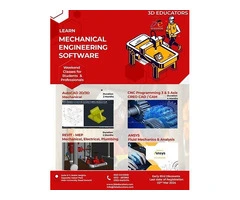 Best Mechanical Engineering & Civil Engineering Training in Your Town! Courses: