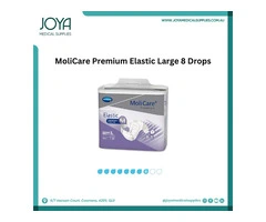 Buy MoliCare Premium Elastic Large 8 Drops in Australia | Joya Medical Supplies