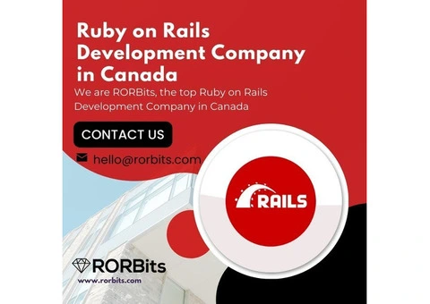 Ruby on Rails Development Company in Canada - RORBits