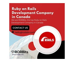 Ruby on Rails Development Company in Canada - RORBits