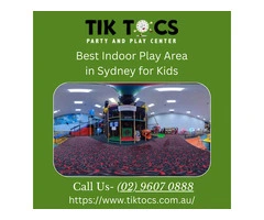 Kids Birthday Party Venue and Play Centre in Sydney