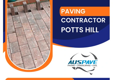 Paving Contractor Potts Hill