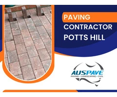 Paving Contractor Potts Hill
