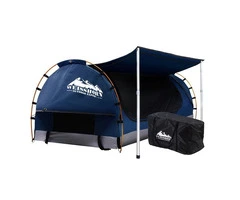 Weisshorn Double Swag Camping Swags Canvas