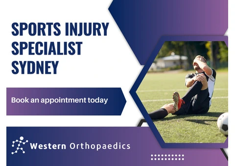 Sports Injury Specialist Sydney