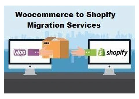 Woocommerce To Shopify Migration Services: Enjoy A Smooth Transition: