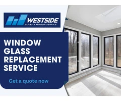 Window Glass Replacement Service