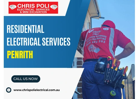 Residential Electrical Services Penrith