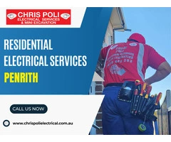 Residential Electrical Services Penrith